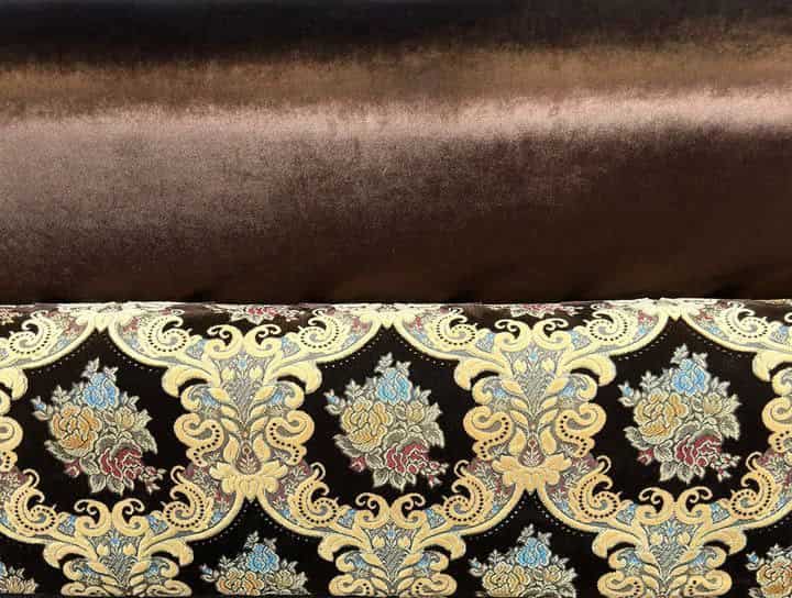 خرید و قیمت پارچه مبلی مخمل ترک + فروش صادراتی